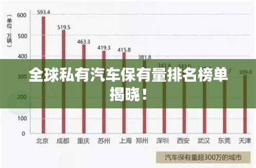 全球私有汽车保有量排名榜单揭晓！