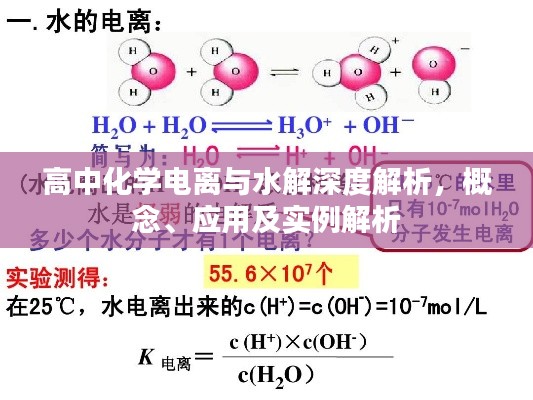 高中化学电离与水解深度解析，概念、应用及实例解析