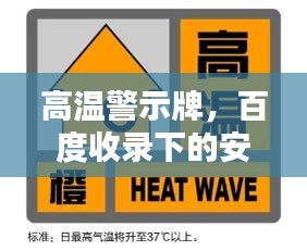 高温警示牌，百度收录下的安全提示与预防措施