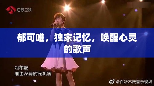郁可唯，独家记忆，唤醒心灵的歌声