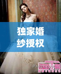 独家婚纱授权，时尚与商业的绝美交融