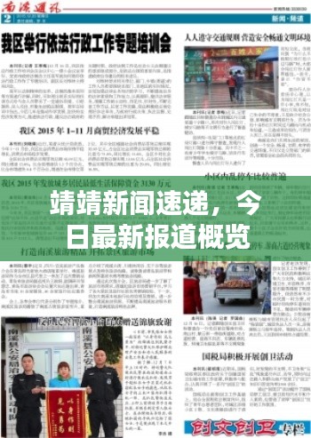 靖靖新闻速递，今日最新报道概览