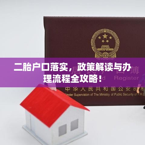 二胎户口落实，政策解读与办理流程全攻略！