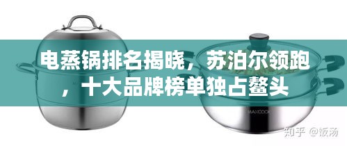 电蒸锅排名揭晓，苏泊尔领跑，十大品牌榜单独占鳌头