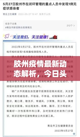 胶州疫情最新动态解析，今日头条关注热点